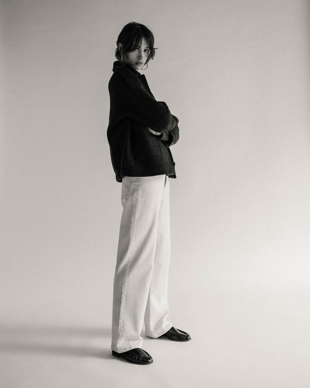 Fashion Week Paris Fall/Winter 2024 look 42 from the Sessùn collection womenswear