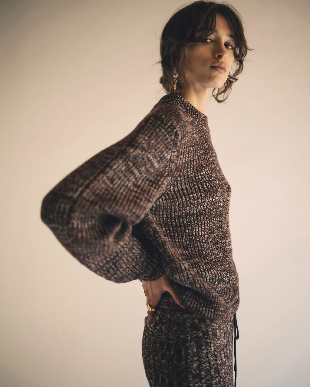 Fashion Week Paris Fall/Winter 2024 look 43 from the Sessùn collection womenswear