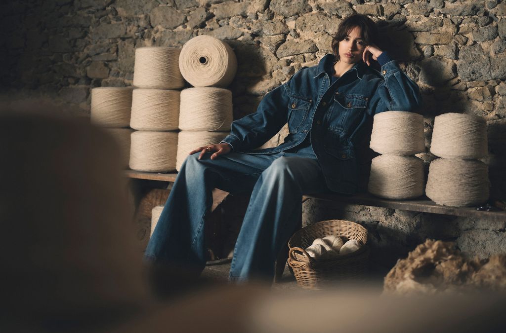 Fashion Week Paris Fall/Winter 2024 look 45 from the Sessùn collection womenswear