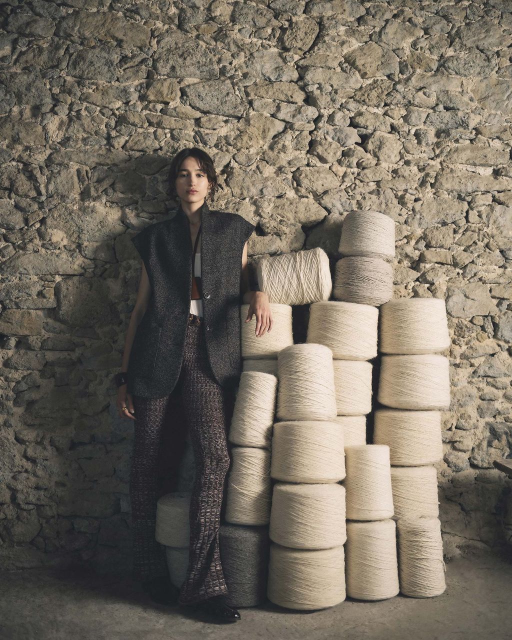 Fashion Week Paris Fall/Winter 2024 look 47 from the Sessùn collection womenswear