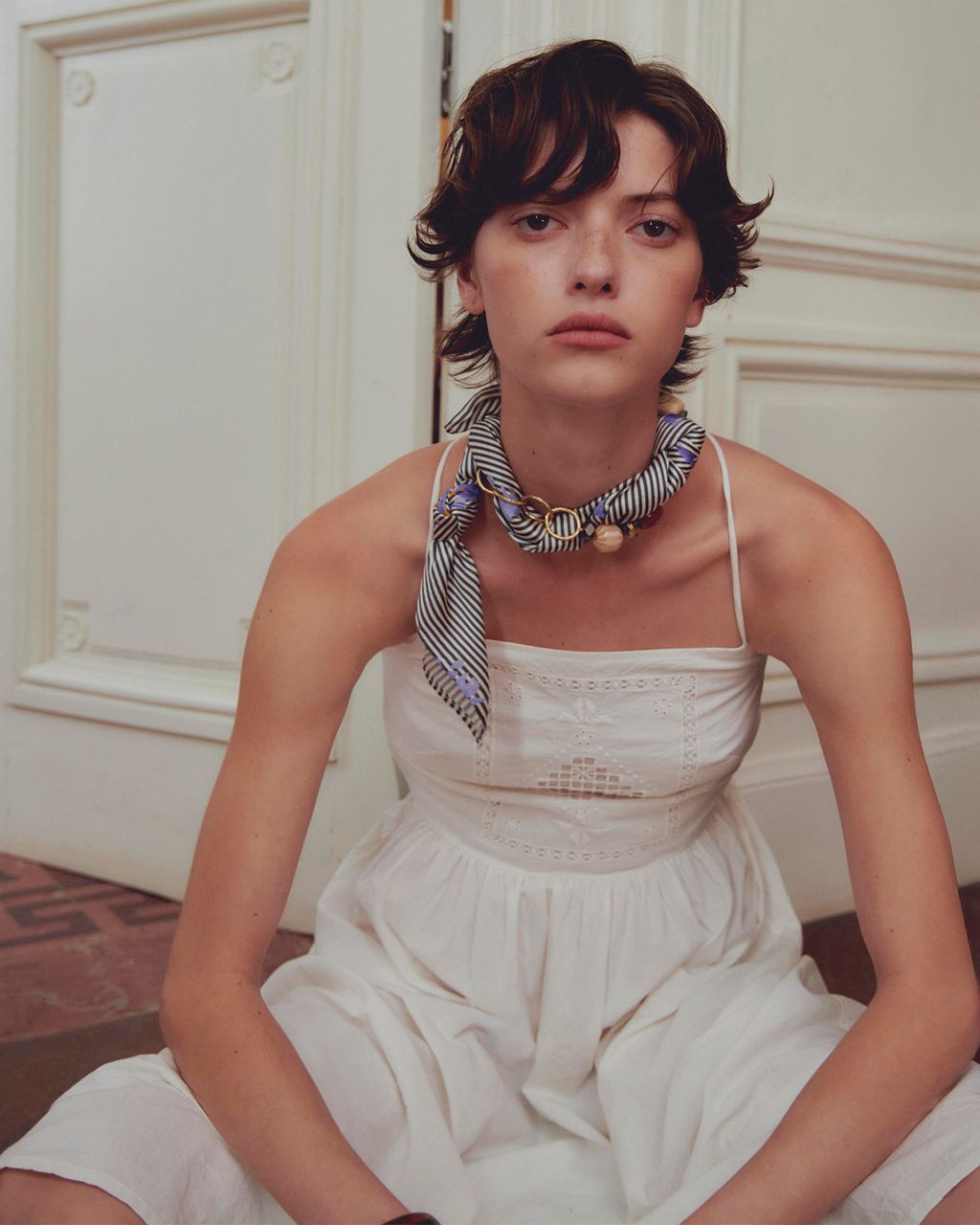 Fashion Week Paris Spring/Summer 2025 look 62 from the Sessùn collection womenswear