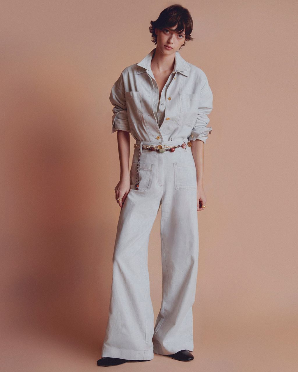 Fashion Week Paris Spring/Summer 2025 look 64 from the Sessùn collection womenswear