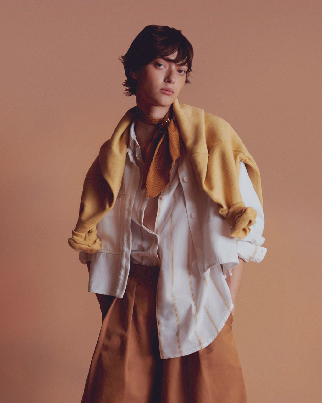 Fashion Week Paris Spring/Summer 2025 look 65 from the Sessùn collection womenswear