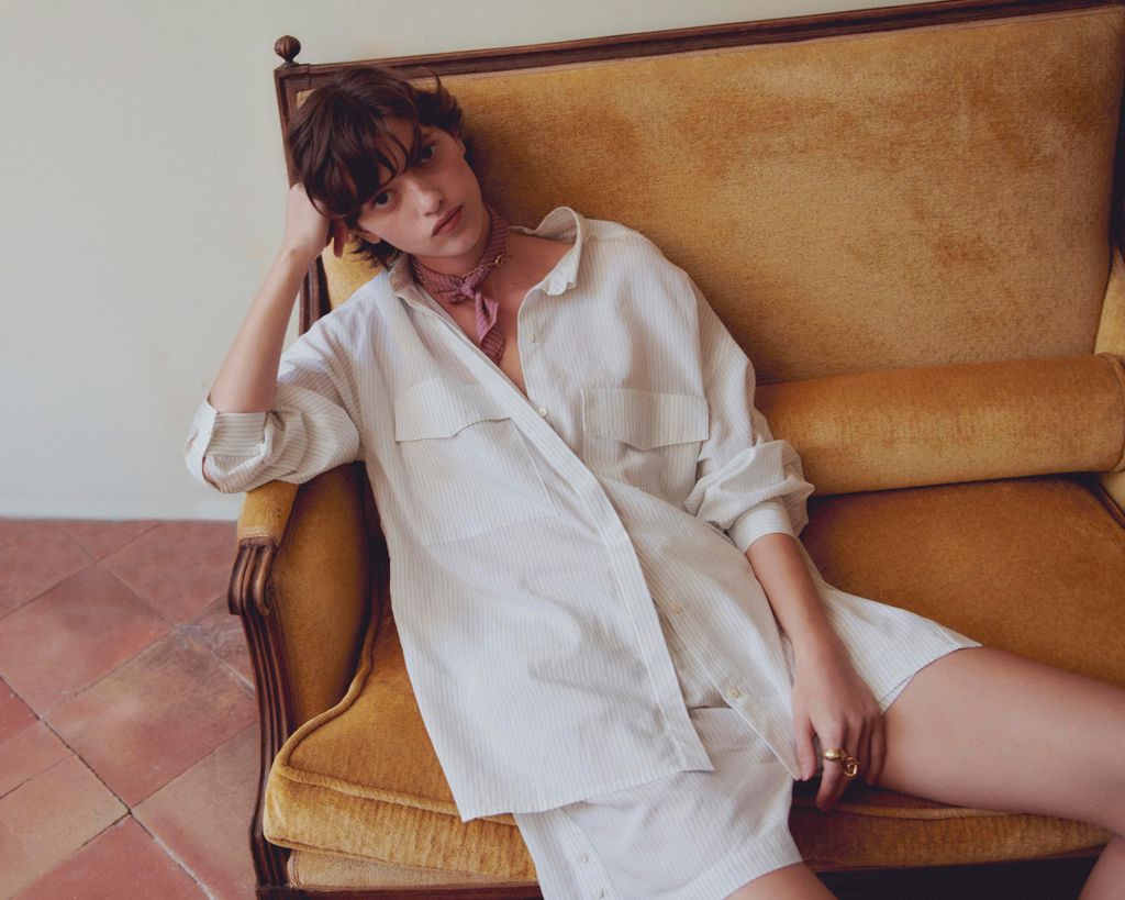 Fashion Week Paris Spring/Summer 2025 look 81 from the Sessùn collection womenswear