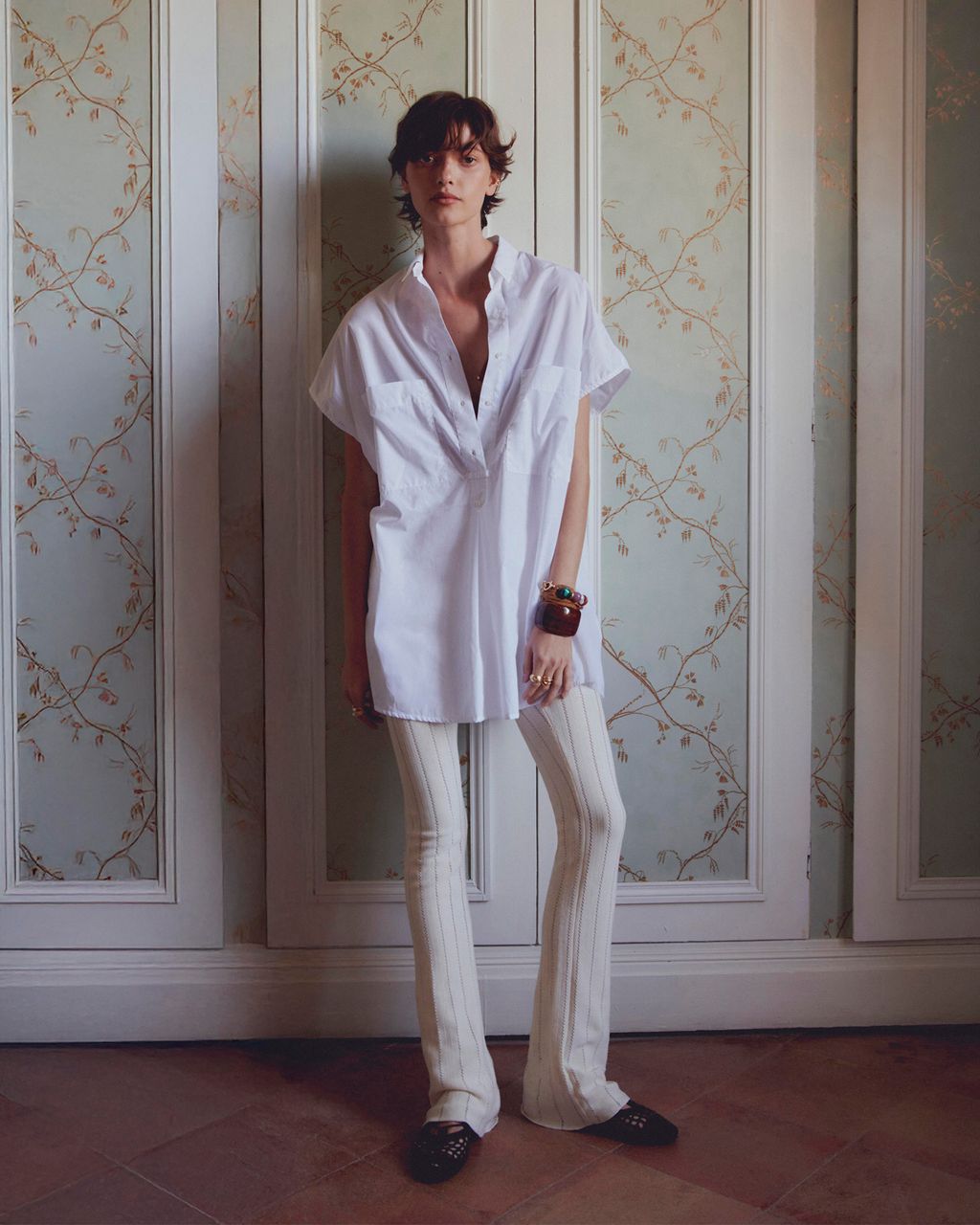 Fashion Week Paris Spring/Summer 2025 look 82 from the Sessùn collection womenswear