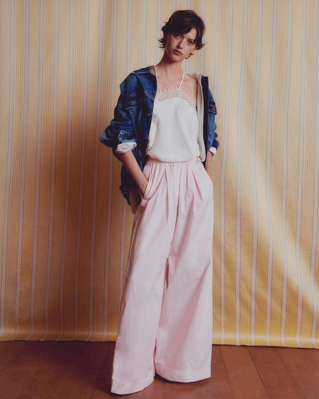 Fashion Week Paris Spring/Summer 2025 look 87 from the Sessùn collection womenswear