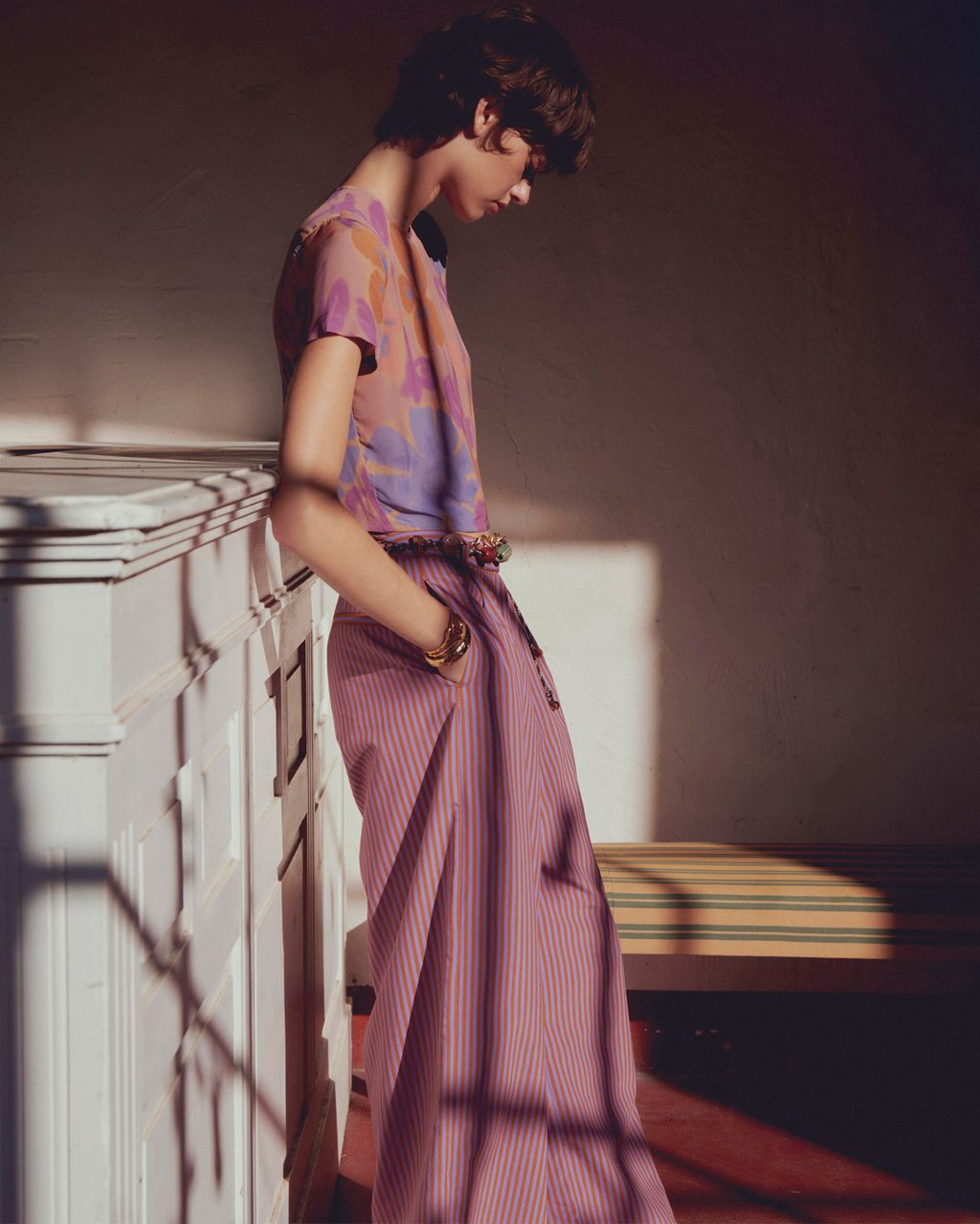 Fashion Week Paris Spring/Summer 2025 look 90 from the Sessùn collection womenswear