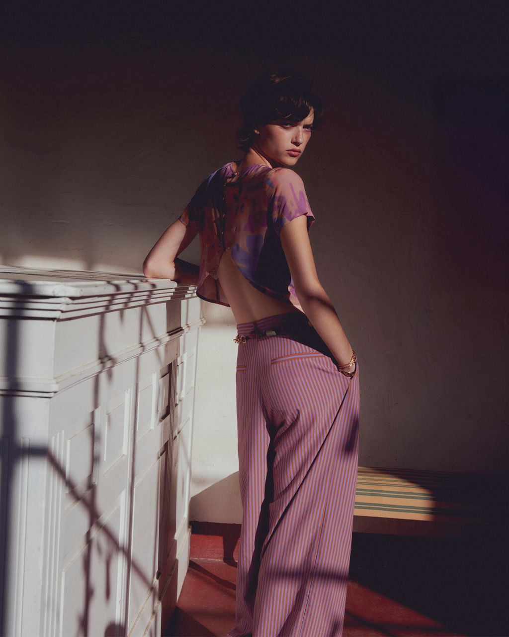 Fashion Week Paris Spring/Summer 2025 look 91 de la collection Sessùn womenswear