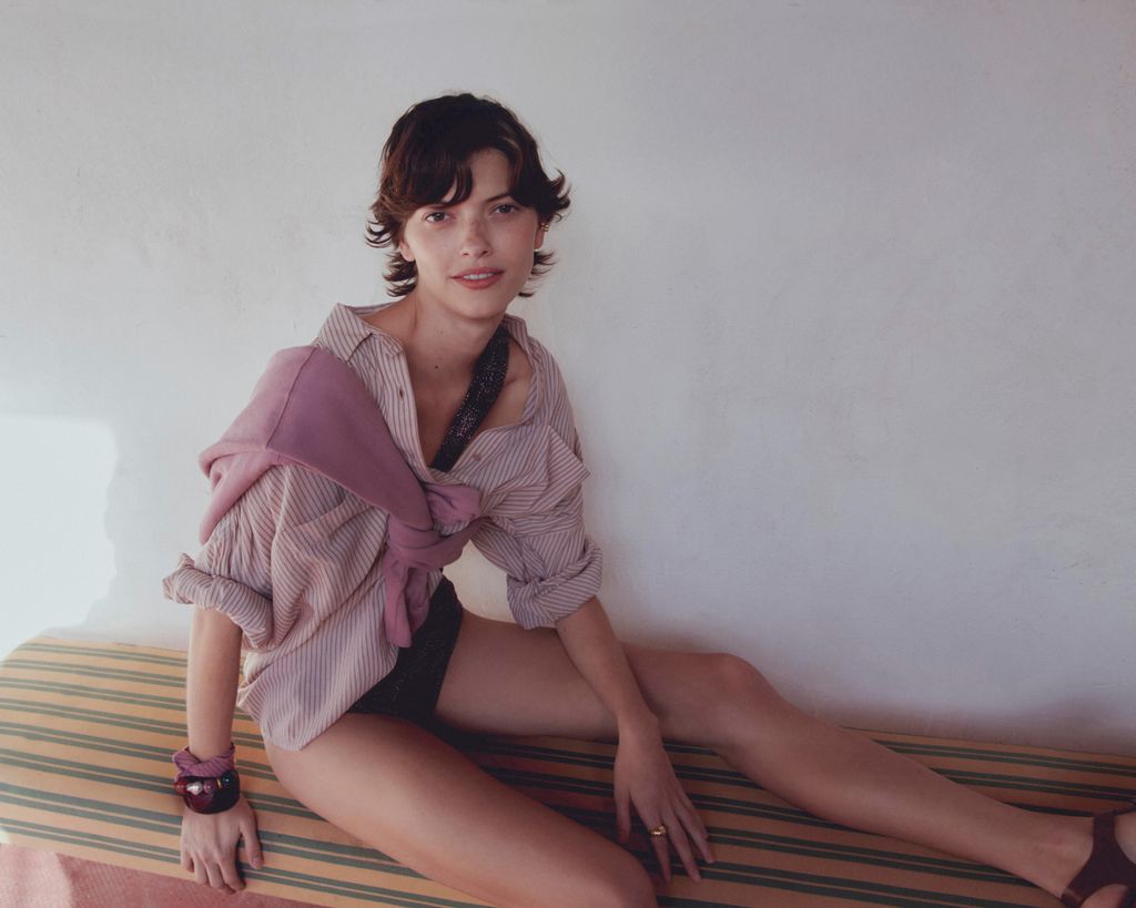 Fashion Week Paris Spring/Summer 2025 look 92 from the Sessùn collection womenswear