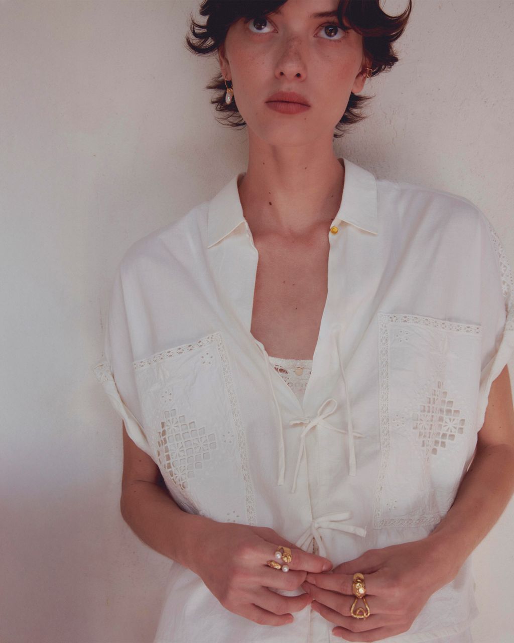 Fashion Week Paris Spring/Summer 2025 look 93 from the Sessùn collection womenswear