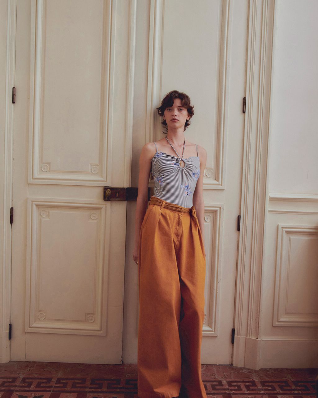 Fashion Week Paris Spring/Summer 2025 look 94 from the Sessùn collection womenswear