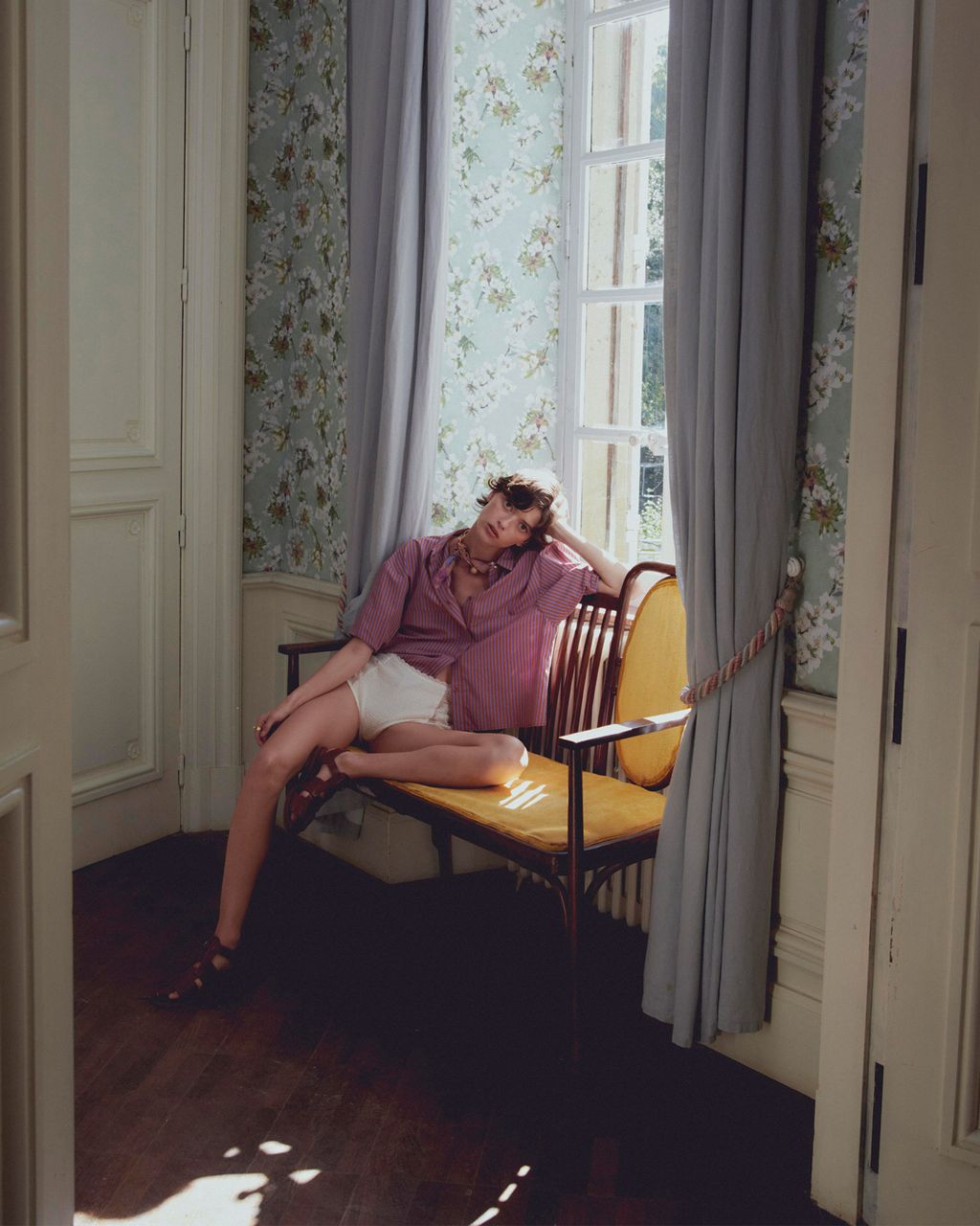 Fashion Week Paris Spring/Summer 2025 look 97 from the Sessùn collection womenswear