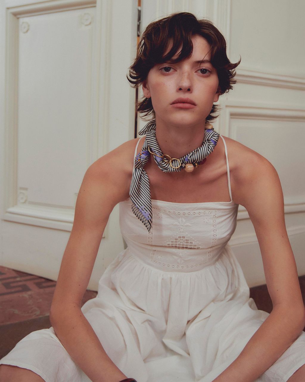 Fashion Week Paris Spring/Summer 2025 look 101 from the Sessùn collection womenswear