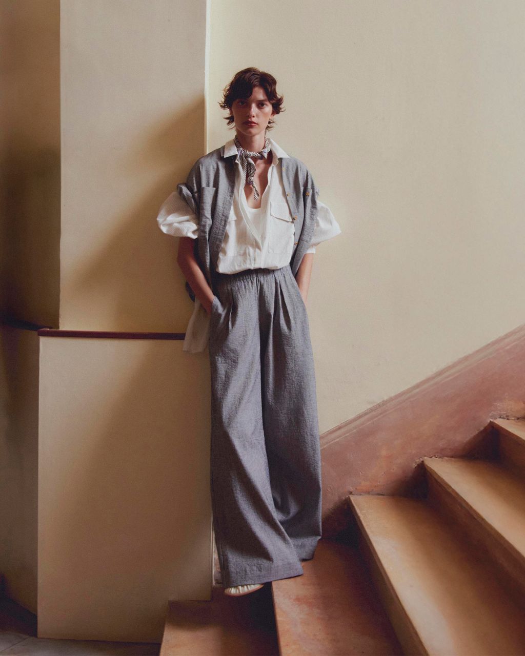 Fashion Week Paris Spring/Summer 2025 look 102 from the Sessùn collection womenswear