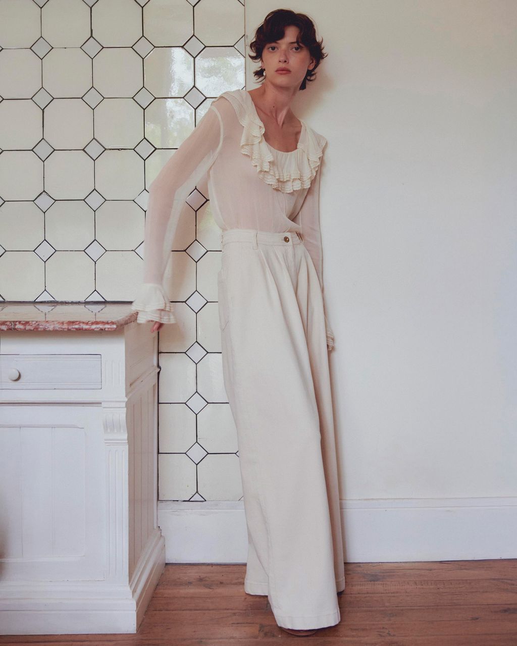 Fashion Week Paris Spring/Summer 2025 look 103 from the Sessùn collection womenswear
