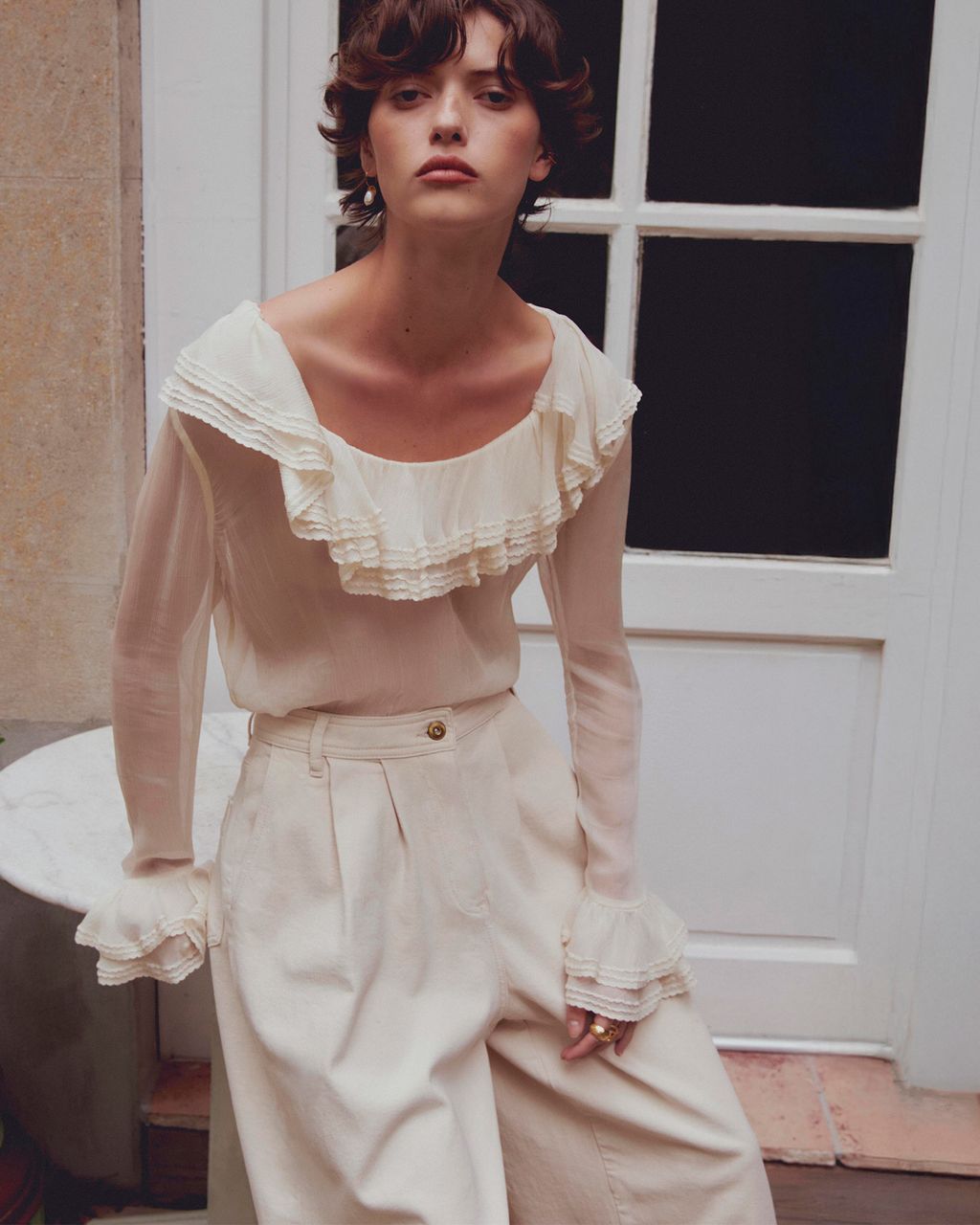 Fashion Week Paris Spring/Summer 2025 look 104 from the Sessùn collection womenswear