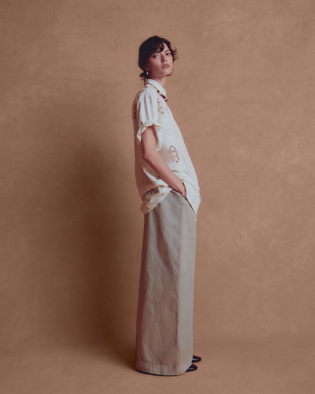 Fashion Week Paris Spring/Summer 2025 look 107 de la collection Sessùn womenswear