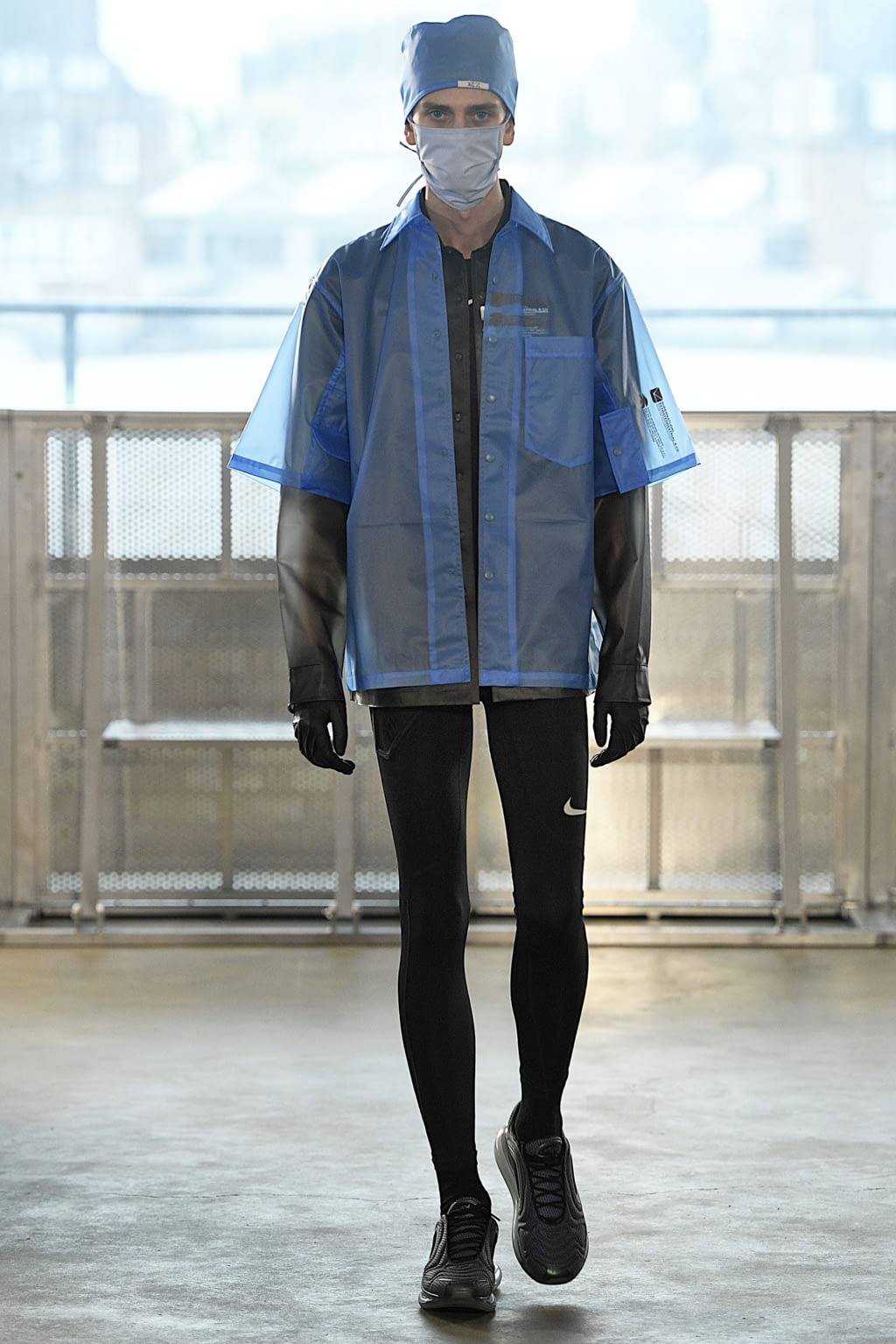 Fashion Week London Fall/Winter 2019 look 18 de la collection Xander Zhou menswear