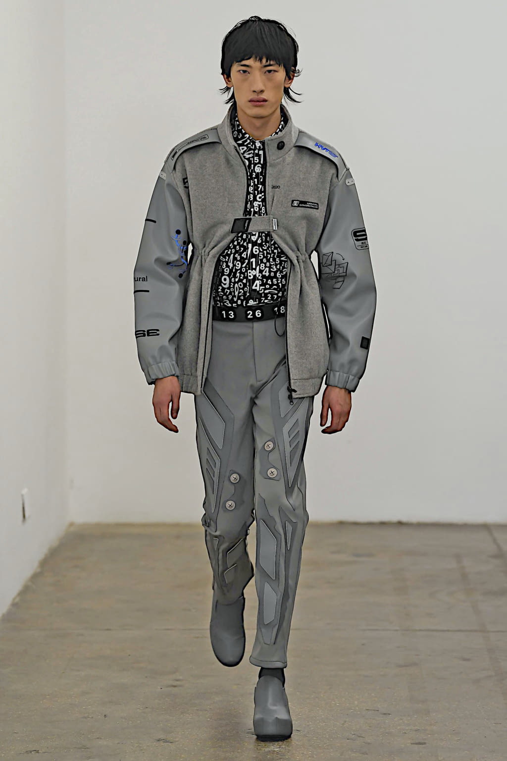 Xander Zhou FW20 menswear #40 - Tagwalk: The Fashion Search Engine