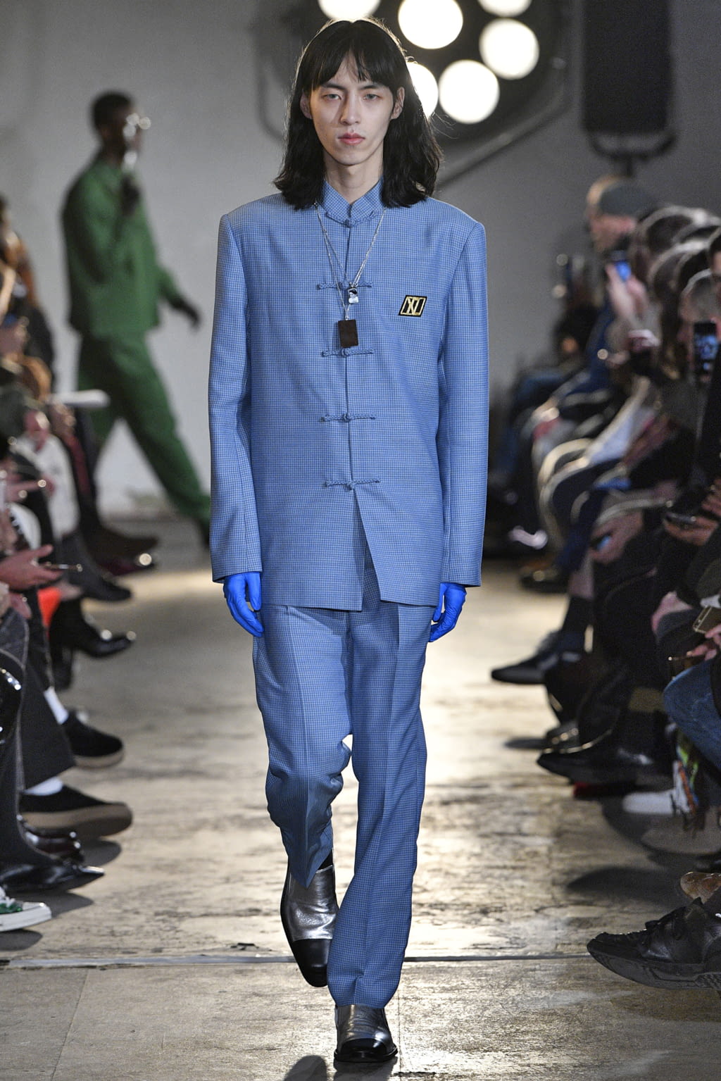 Xander Zhou F/W 18 menswear #23 - Tagwalk: The Fashion Search Engine