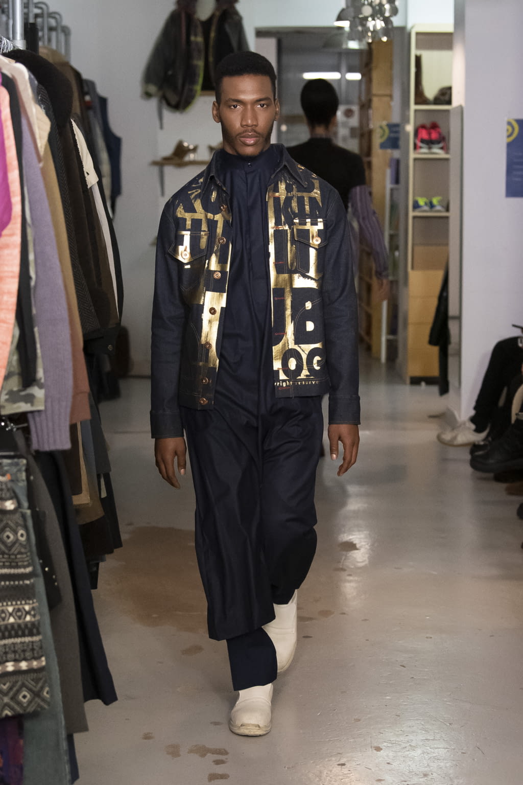 Fashion Week Paris Fall/Winter 2020 look 10 from the Xuly Bët collection womenswear