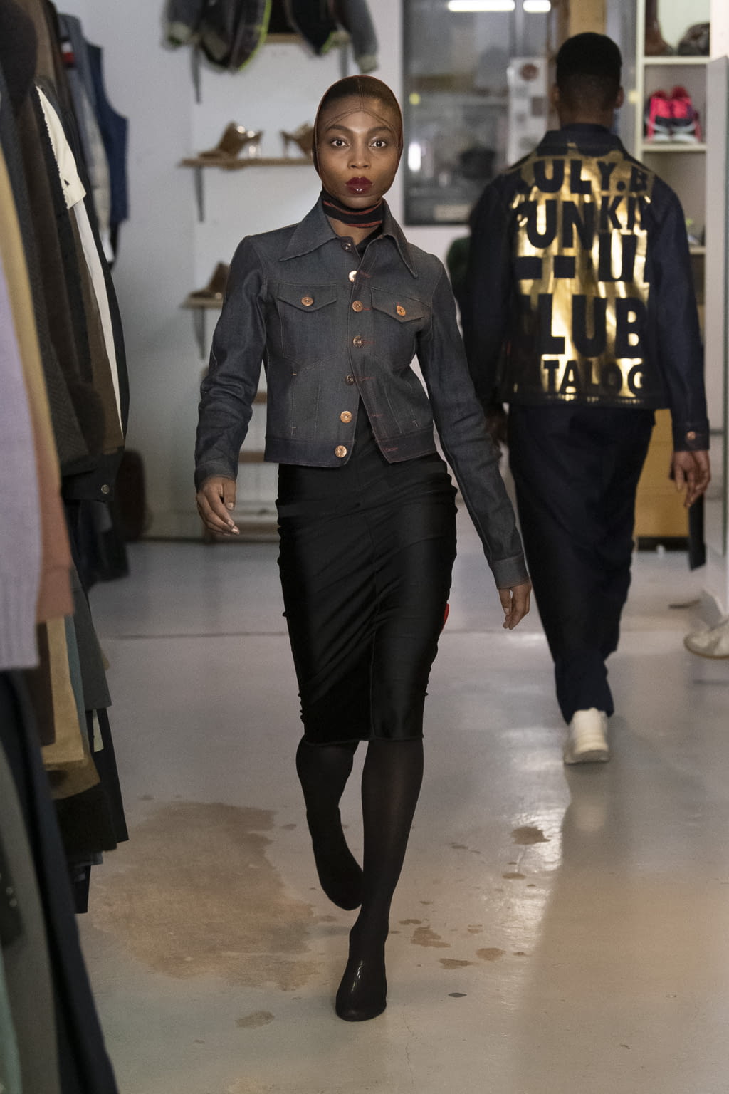 Fashion Week Paris Fall/Winter 2020 look 11 from the Xuly Bët collection womenswear
