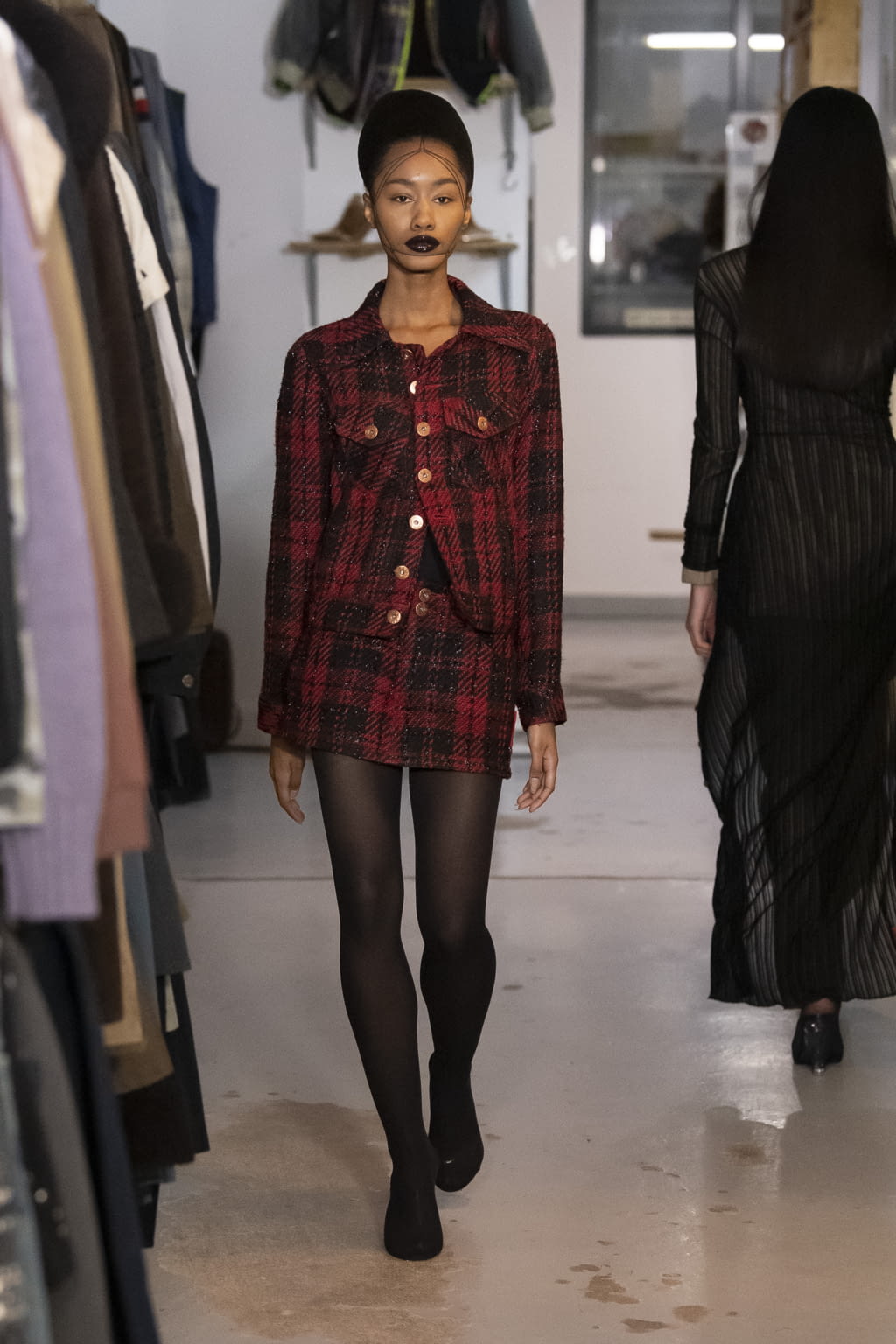 Fashion Week Paris Fall/Winter 2020 look 19 from the Xuly Bët collection 女装