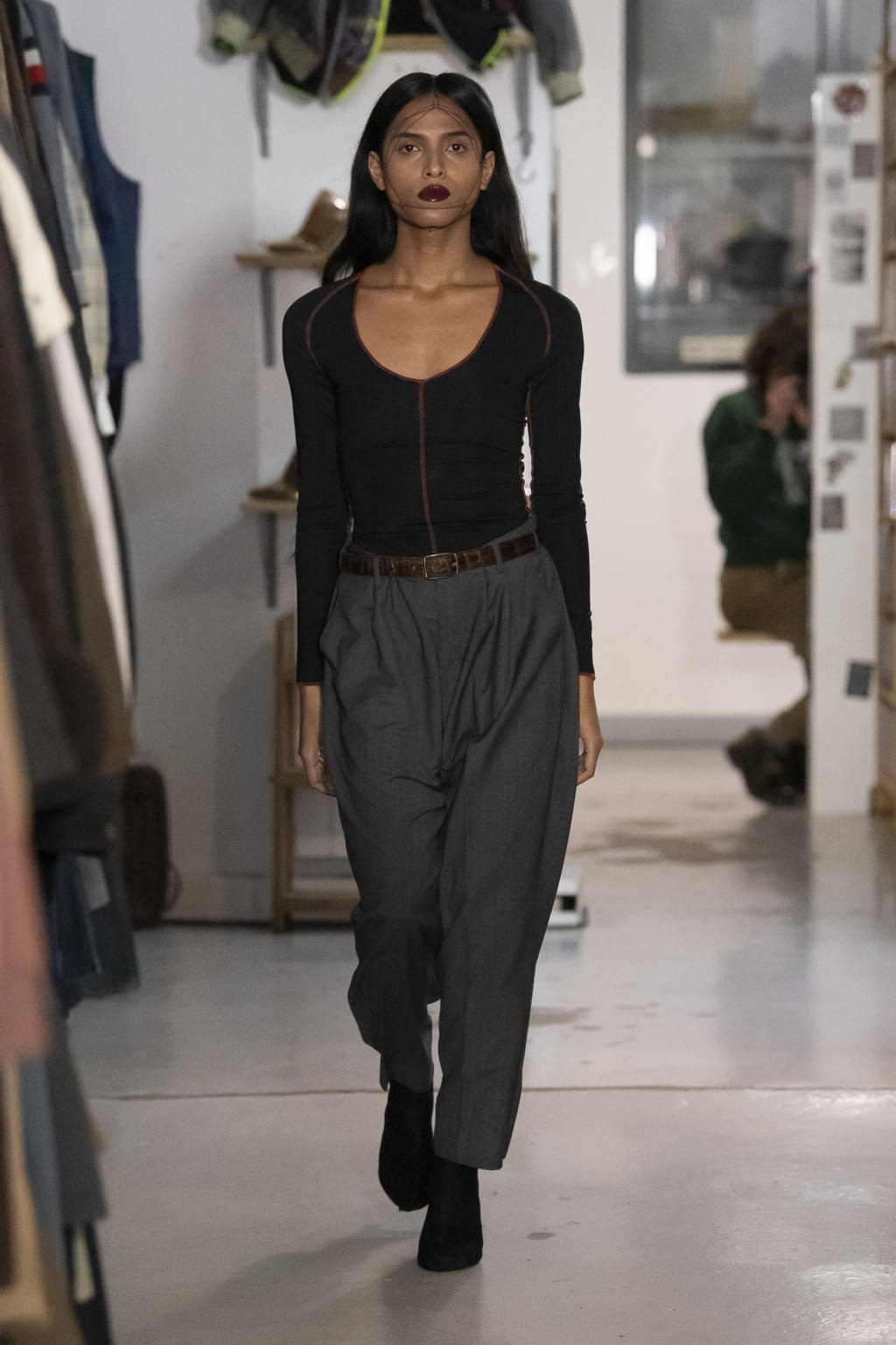 Fashion Week Paris Fall/Winter 2020 look 2 de la collection Xuly Bët womenswear