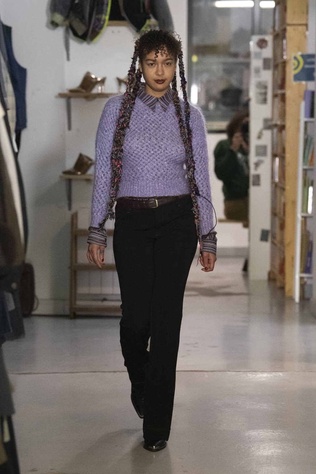 Fashion Week Paris Fall/Winter 2020 look 25 from the Xuly Bët collection 女装