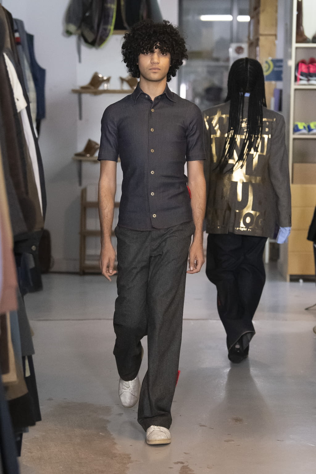 Fashion Week Paris Fall/Winter 2020 look 30 from the Xuly Bët collection womenswear