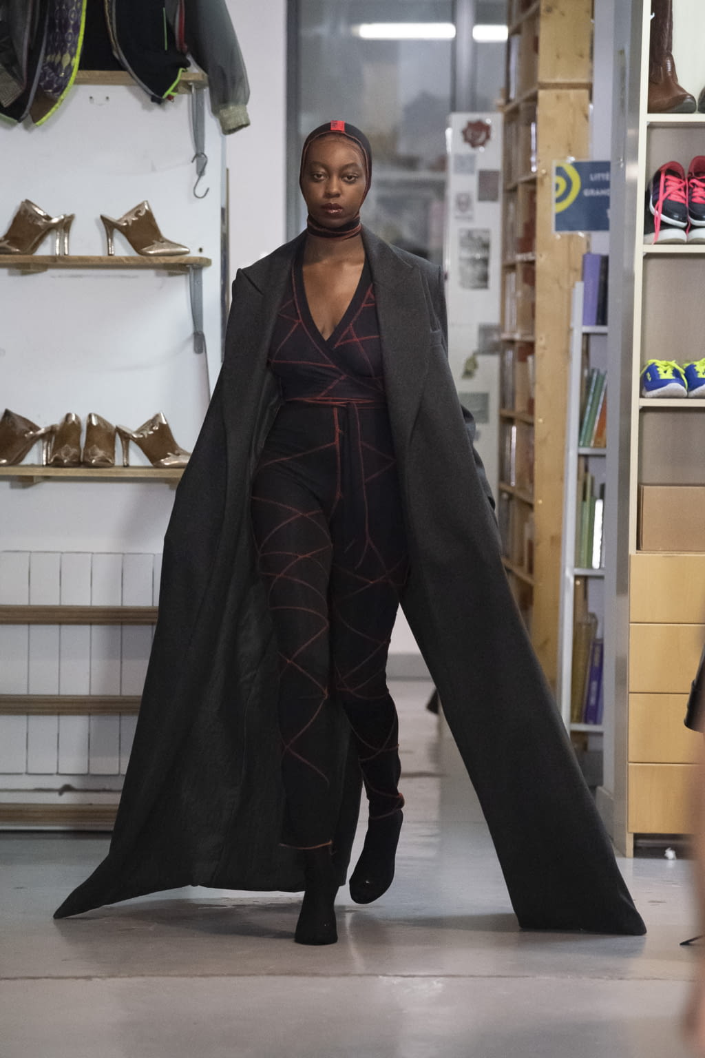 Fashion Week Paris Fall/Winter 2020 look 31 from the Xuly Bët collection womenswear