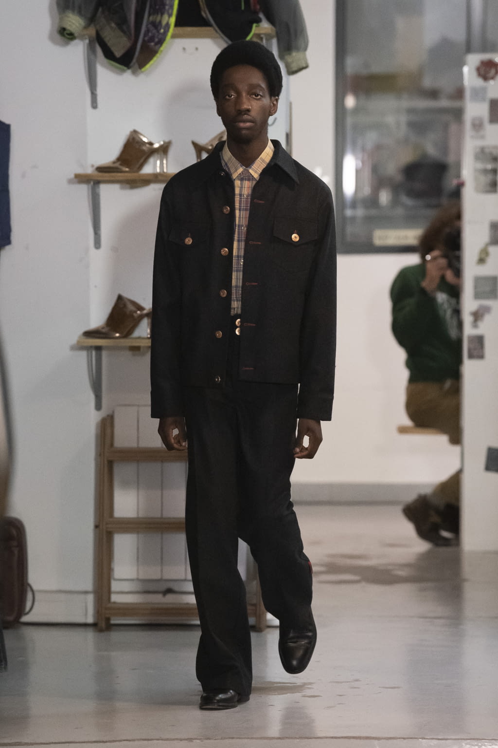 Fashion Week Paris Fall/Winter 2020 look 5 from the Xuly Bët collection womenswear