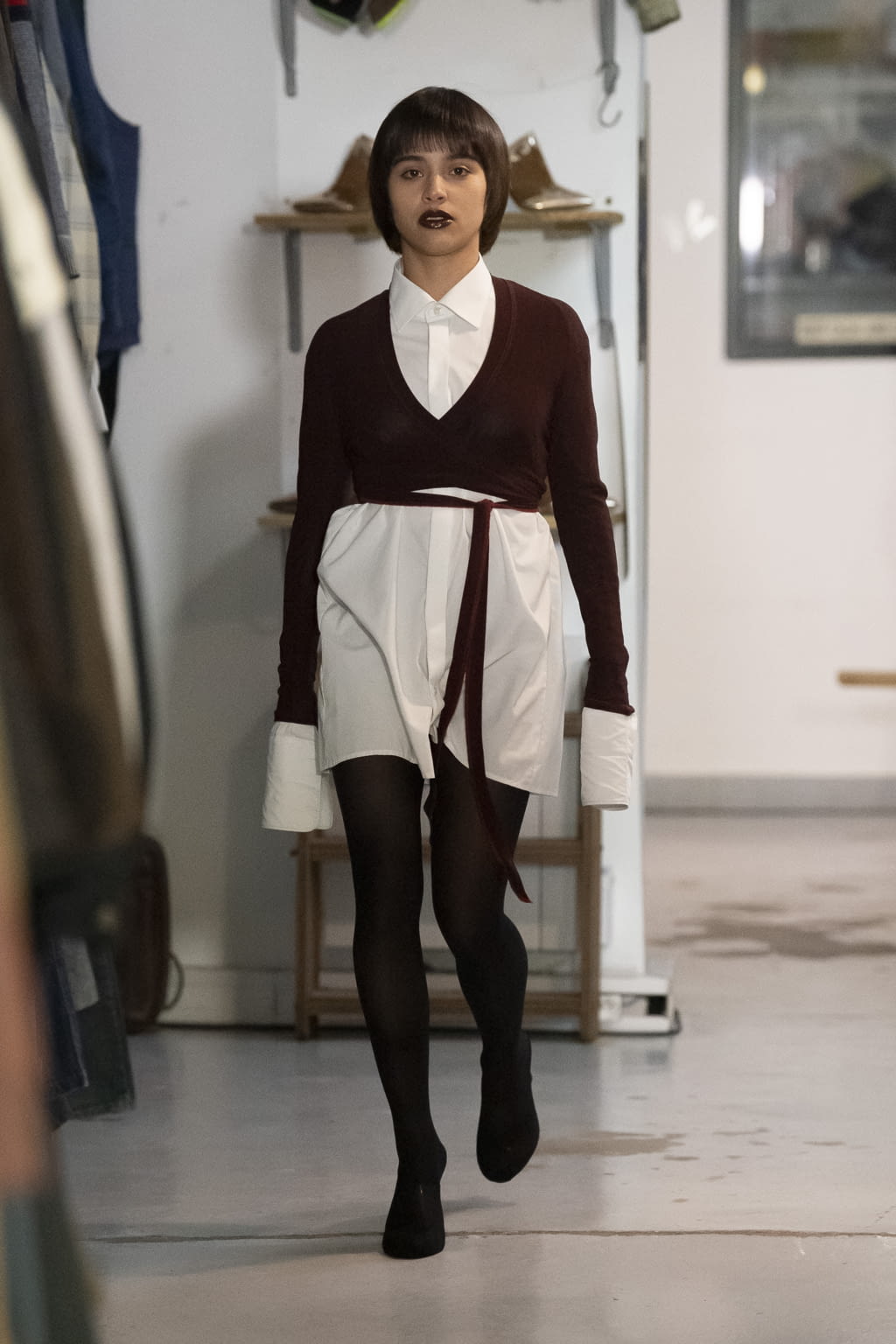 Fashion Week Paris Fall/Winter 2020 look 6 from the Xuly Bët collection womenswear