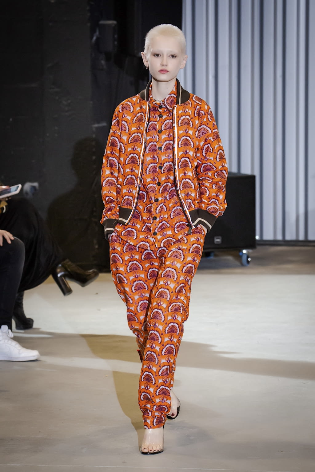 Fashion Week Paris Spring/Summer 2021 look 8 from the Xuly Bët collection womenswear
