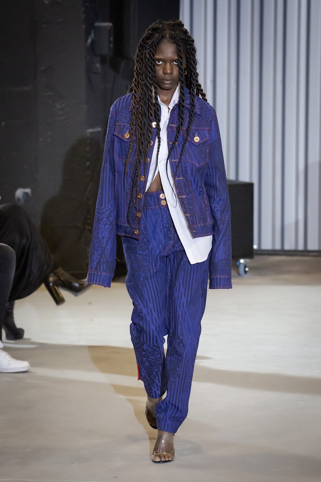 Fashion Week Paris Spring/Summer 2021 look 9 from the Xuly Bët collection womenswear