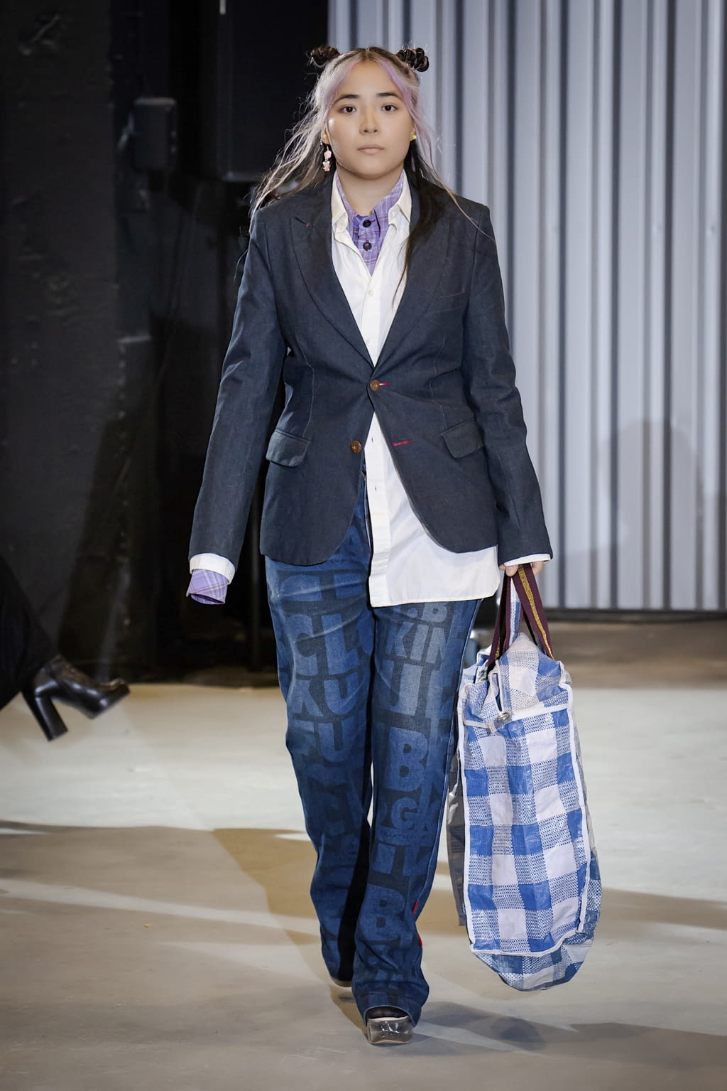 Fashion Week Paris Spring/Summer 2021 look 13 from the Xuly Bët collection 女装