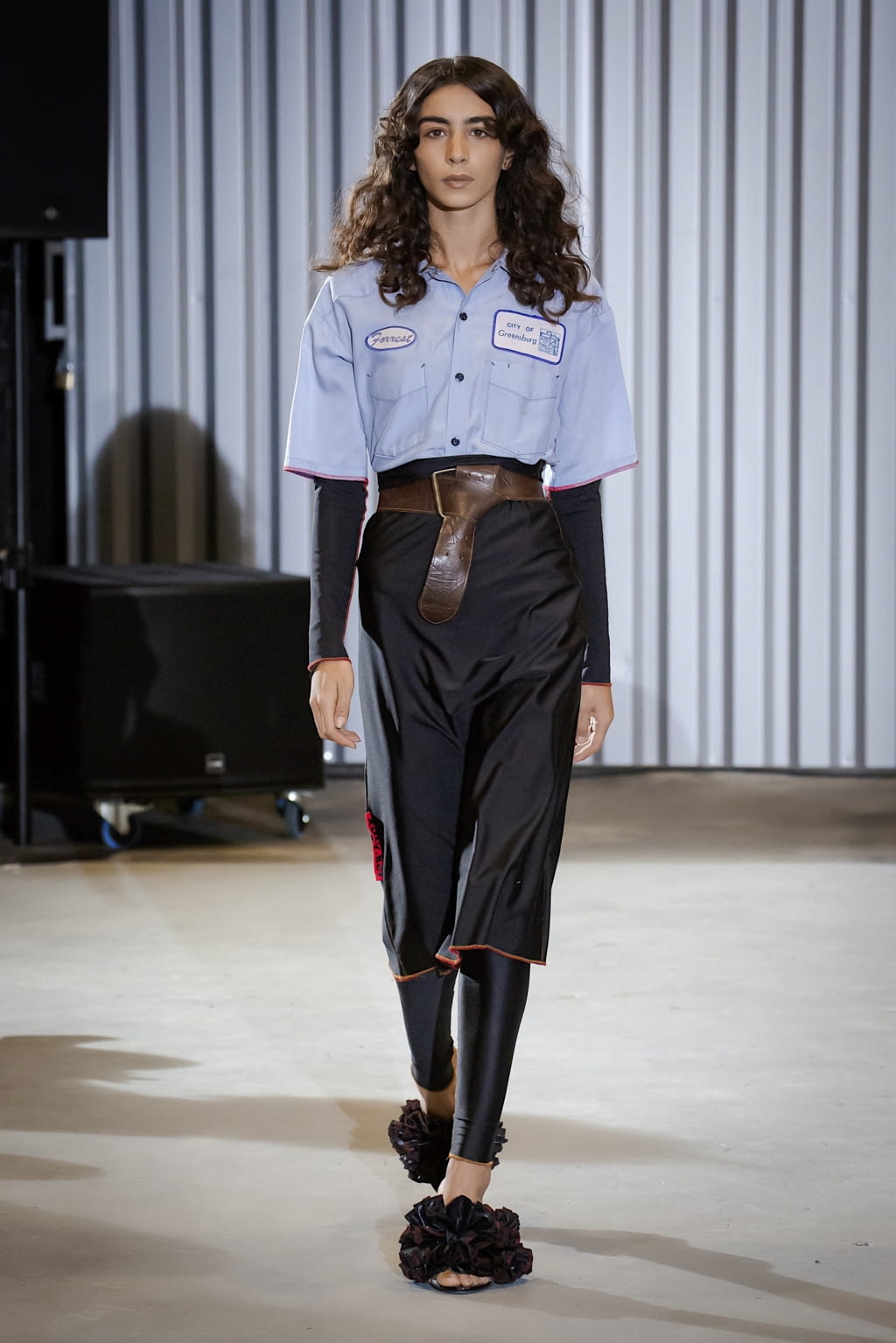 Fashion Week Paris Spring/Summer 2021 look 24 from the Xuly Bët collection 女装