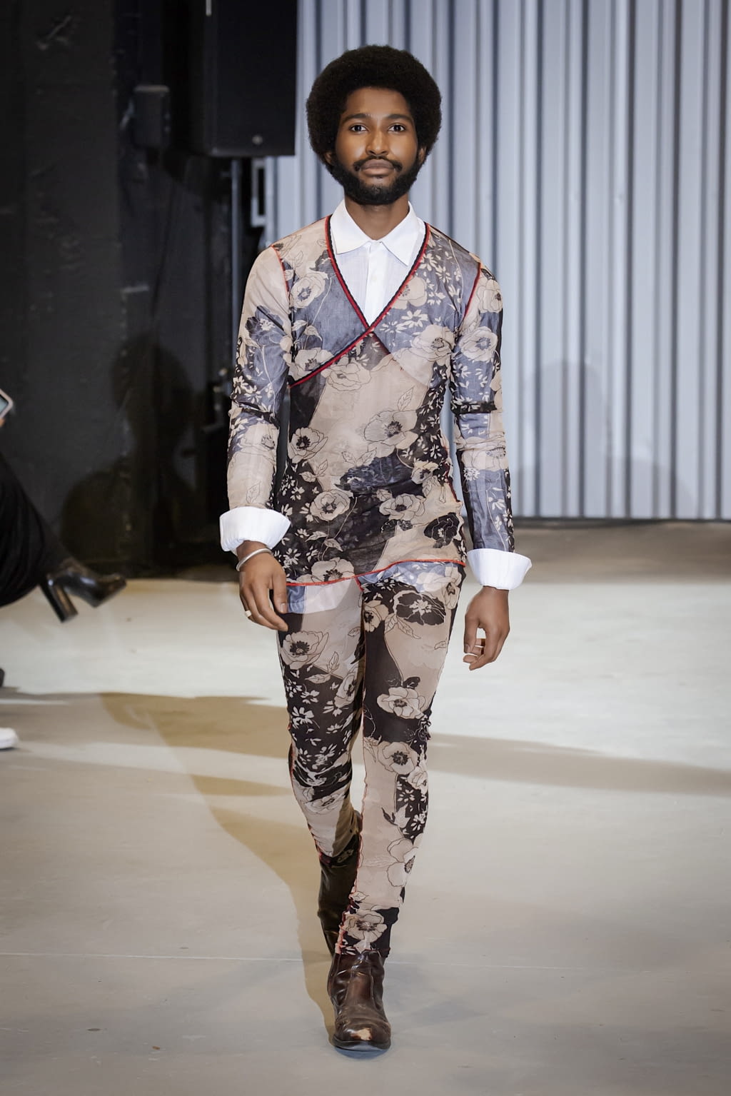 Fashion Week Paris Spring/Summer 2021 look 30 de la collection Xuly Bët womenswear