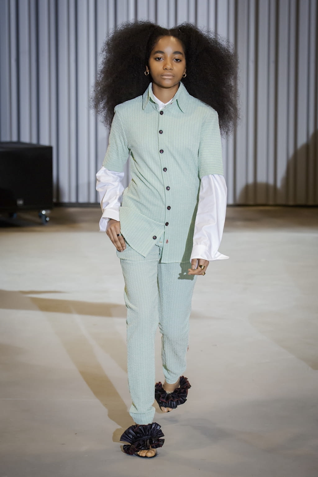Fashion Week Paris Spring/Summer 2021 look 31 from the Xuly Bët collection womenswear