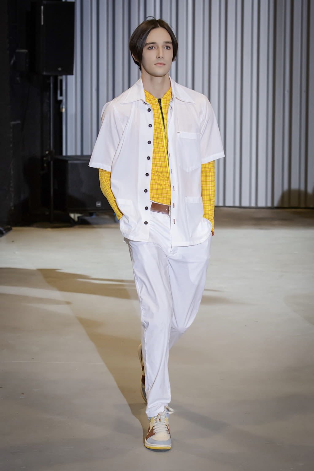 Fashion Week Paris Spring/Summer 2021 look 32 from the Xuly Bët collection womenswear