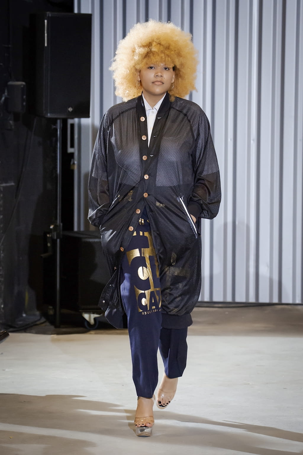 Fashion Week Paris Spring/Summer 2021 look 39 from the Xuly Bët collection womenswear