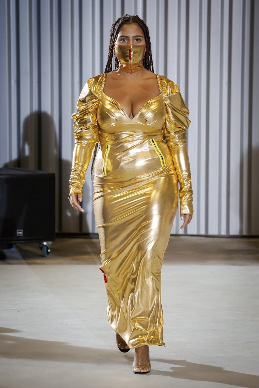 Fashion Week Paris Spring/Summer 2021 look 40 from the Xuly Bët collection 女装