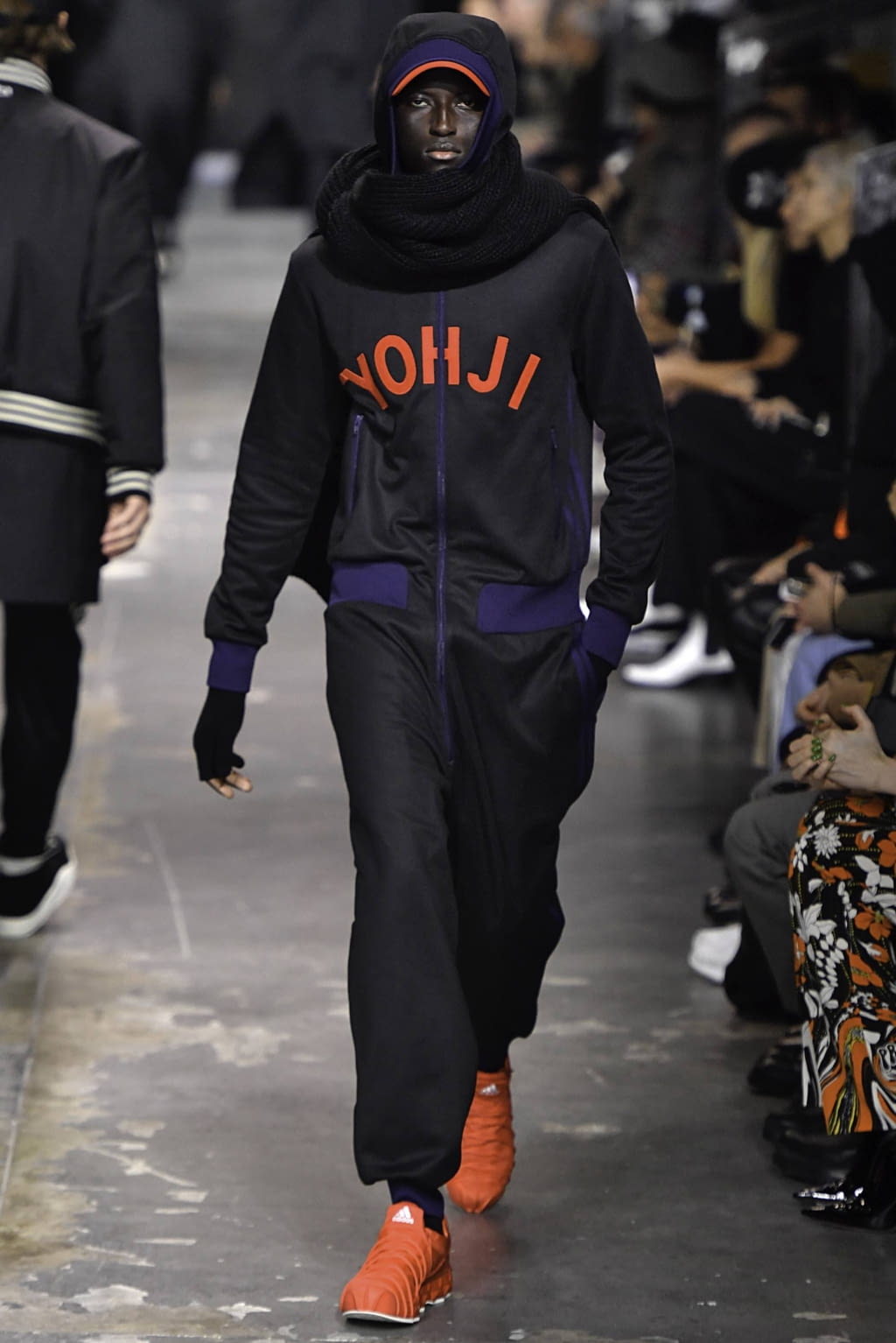 Fashion Week Paris Fall/Winter 2019 look 20 from the Y-3 collection 男装