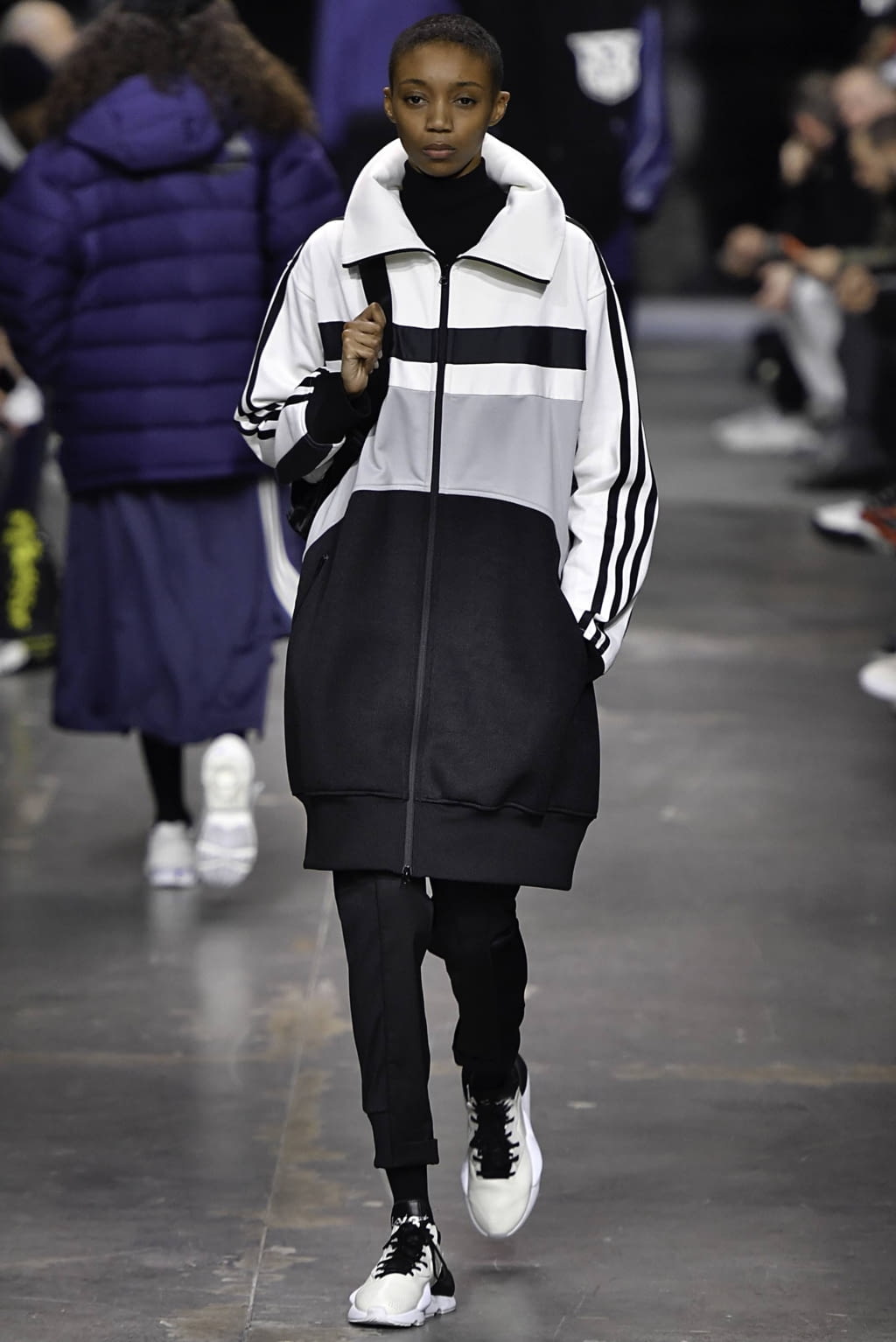 Fashion Week Paris Fall/Winter 2019 look 28 from the Y-3 collection menswear