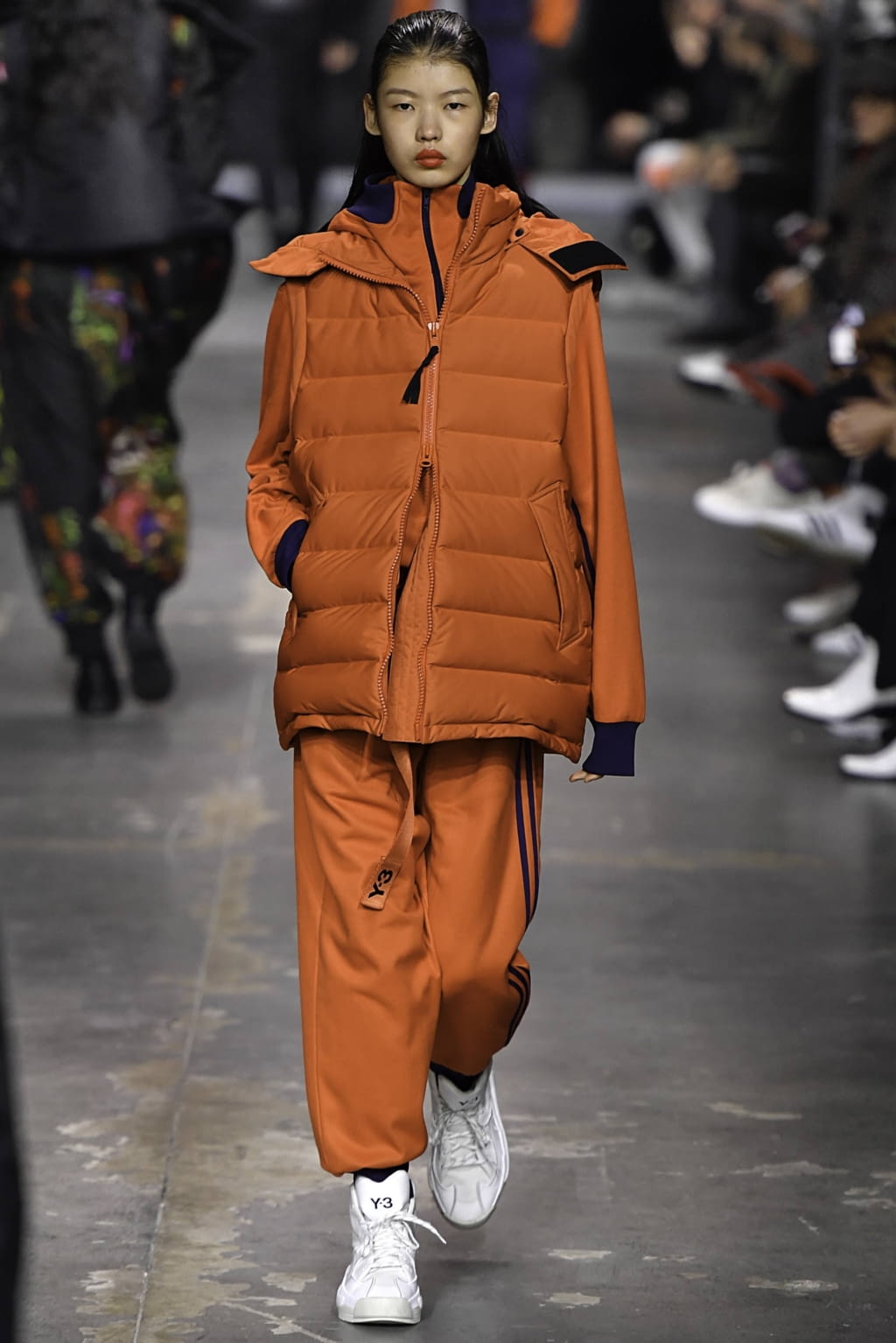 Fashion Week Paris Fall/Winter 2019 look 33 from the Y-3 collection menswear