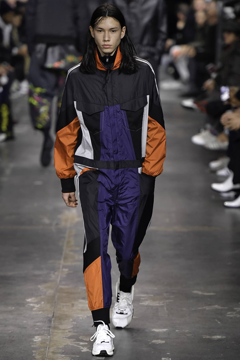 Fashion Week Paris Fall/Winter 2019 look 34 from the Y-3 collection menswear