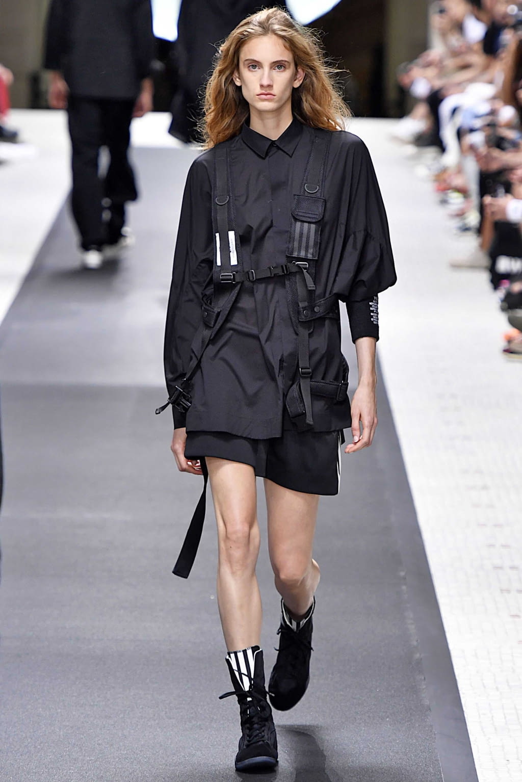 Fashion Week Paris Spring/Summer 2019 look 8 from the Y-3 collection menswear
