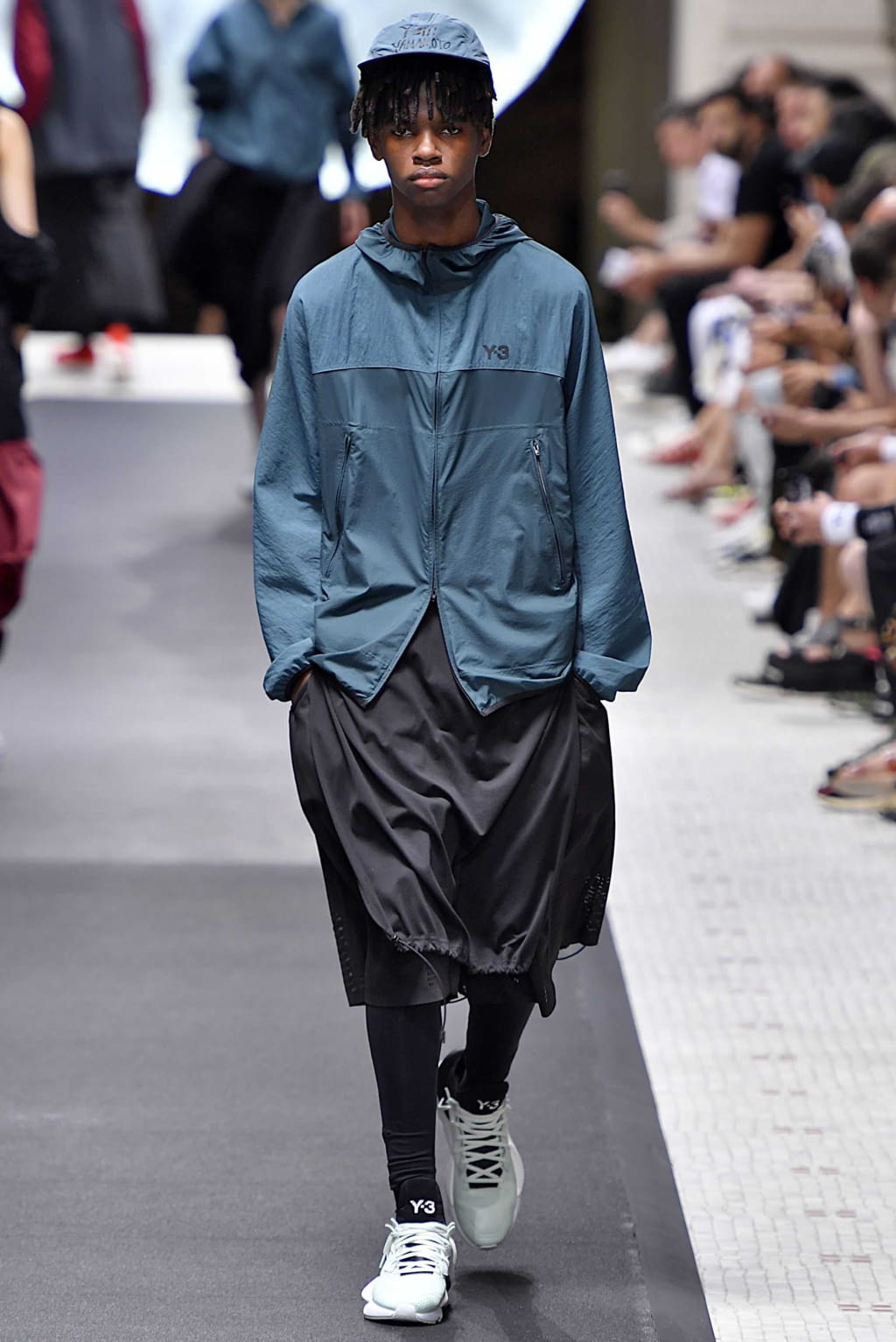 Fashion Week Paris Spring/Summer 2019 look 29 from the Y-3 collection menswear
