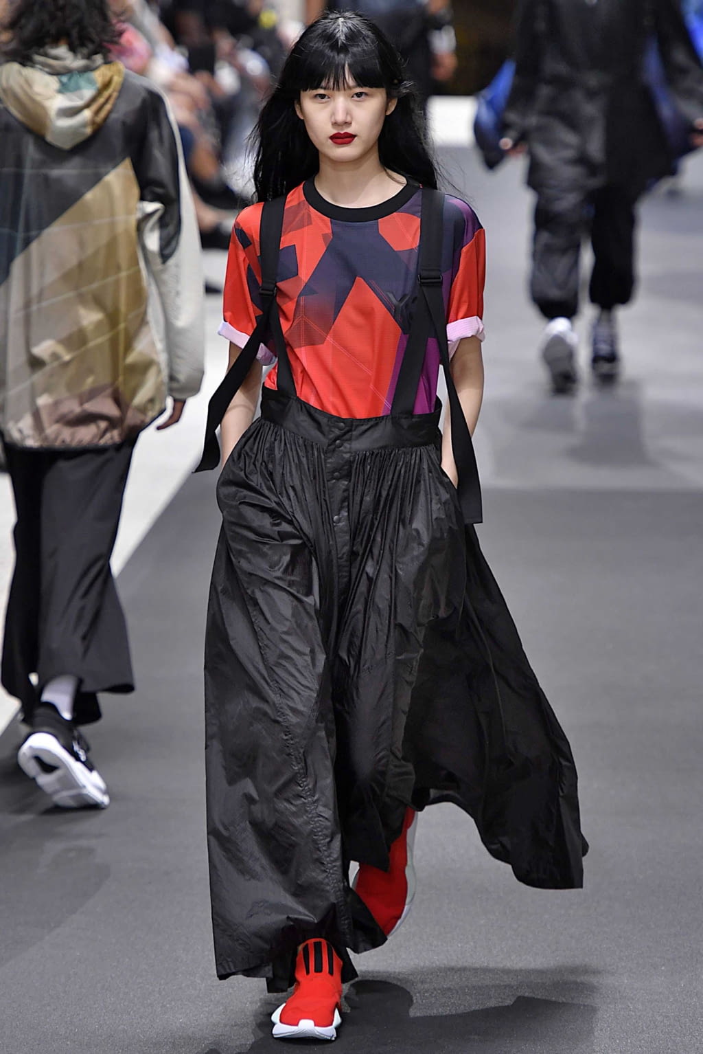 Fashion Week Paris Spring/Summer 2019 look 41 from the Y-3 collection menswear