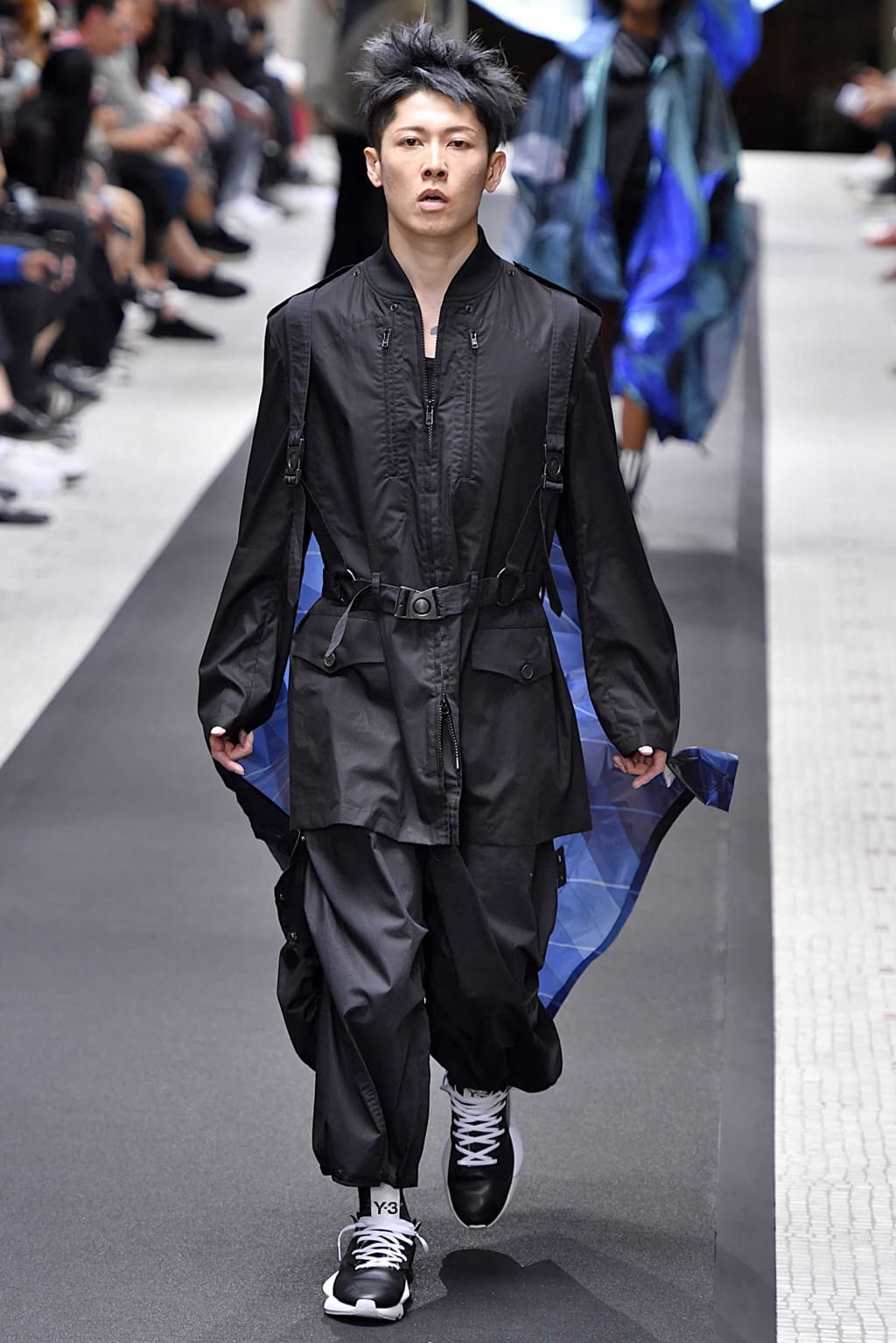 Fashion Week Paris Spring/Summer 2019 look 43 from the Y-3 collection menswear
